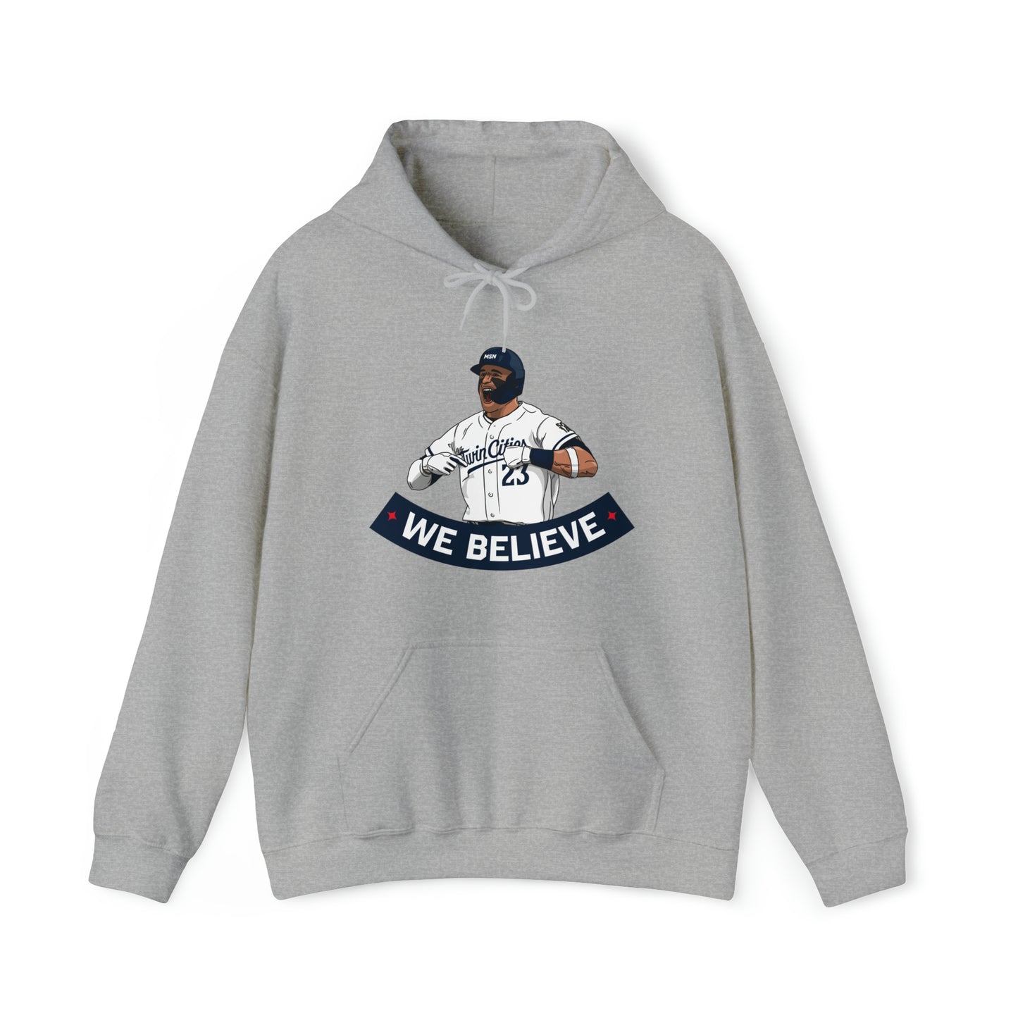 WE BELIEVE - Hooded Sweatshirt