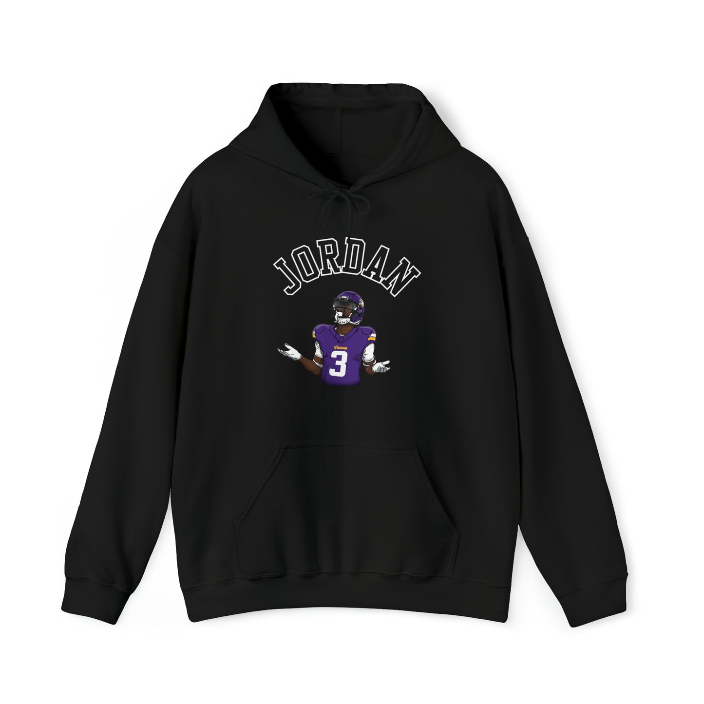 JORDAN - Hooded Sweatshirt