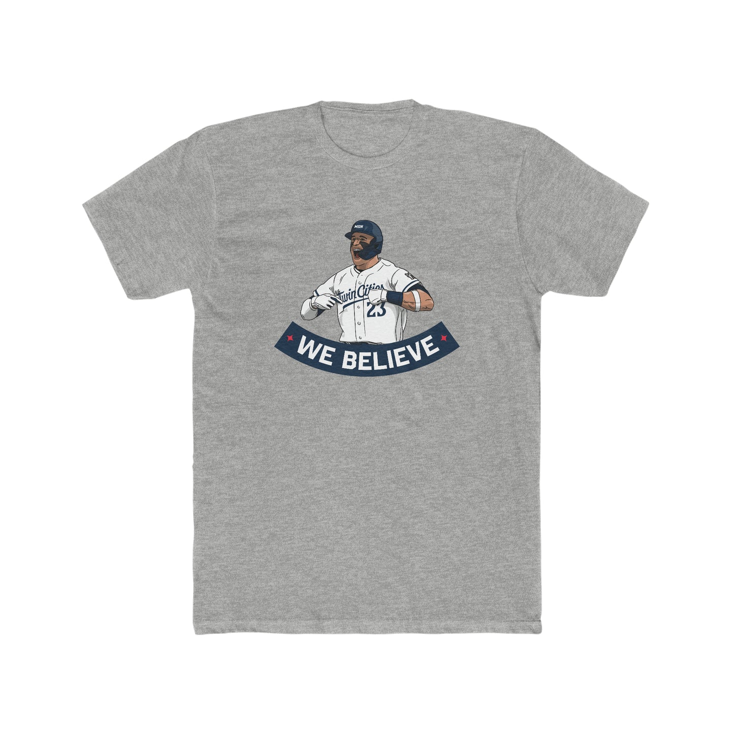 WE BELIEVE! - Cotton Crew Tee