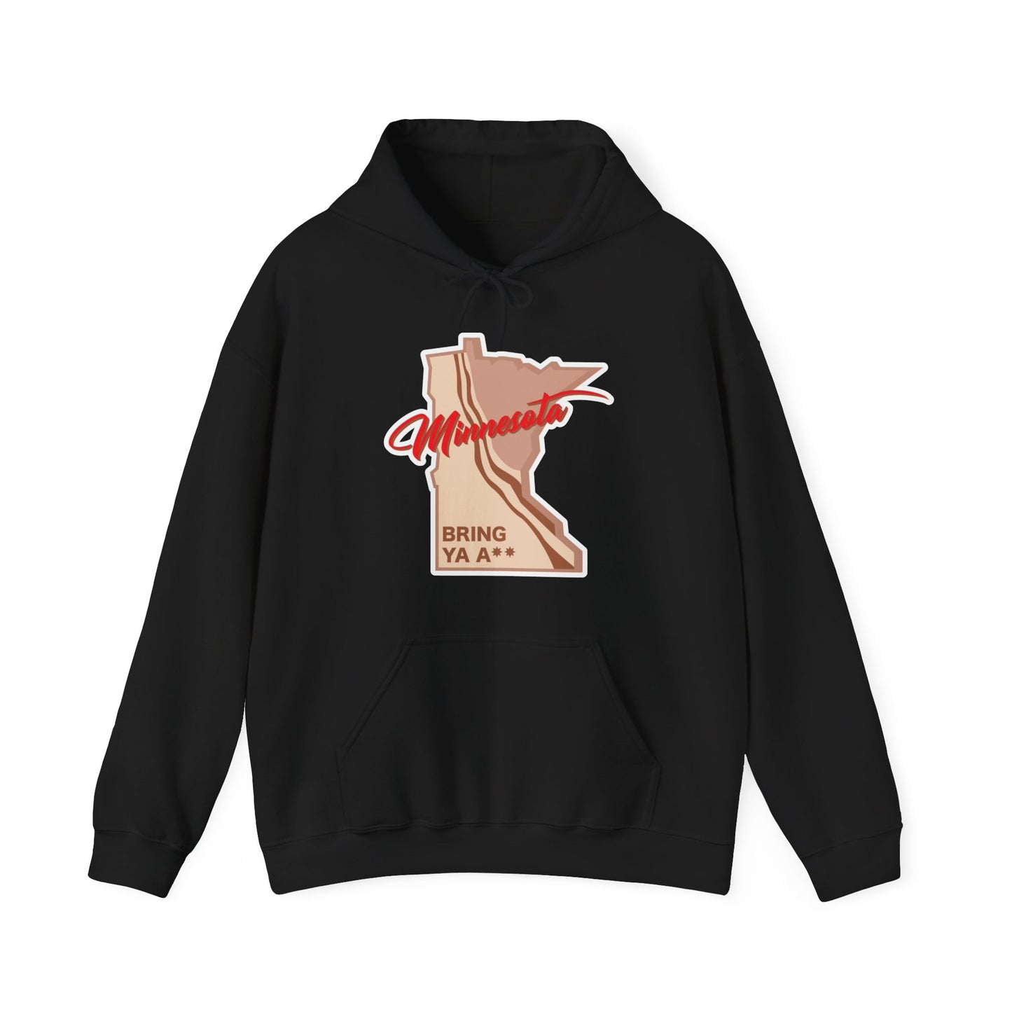 1. Welcome to MN - Hooded Sweatshirt