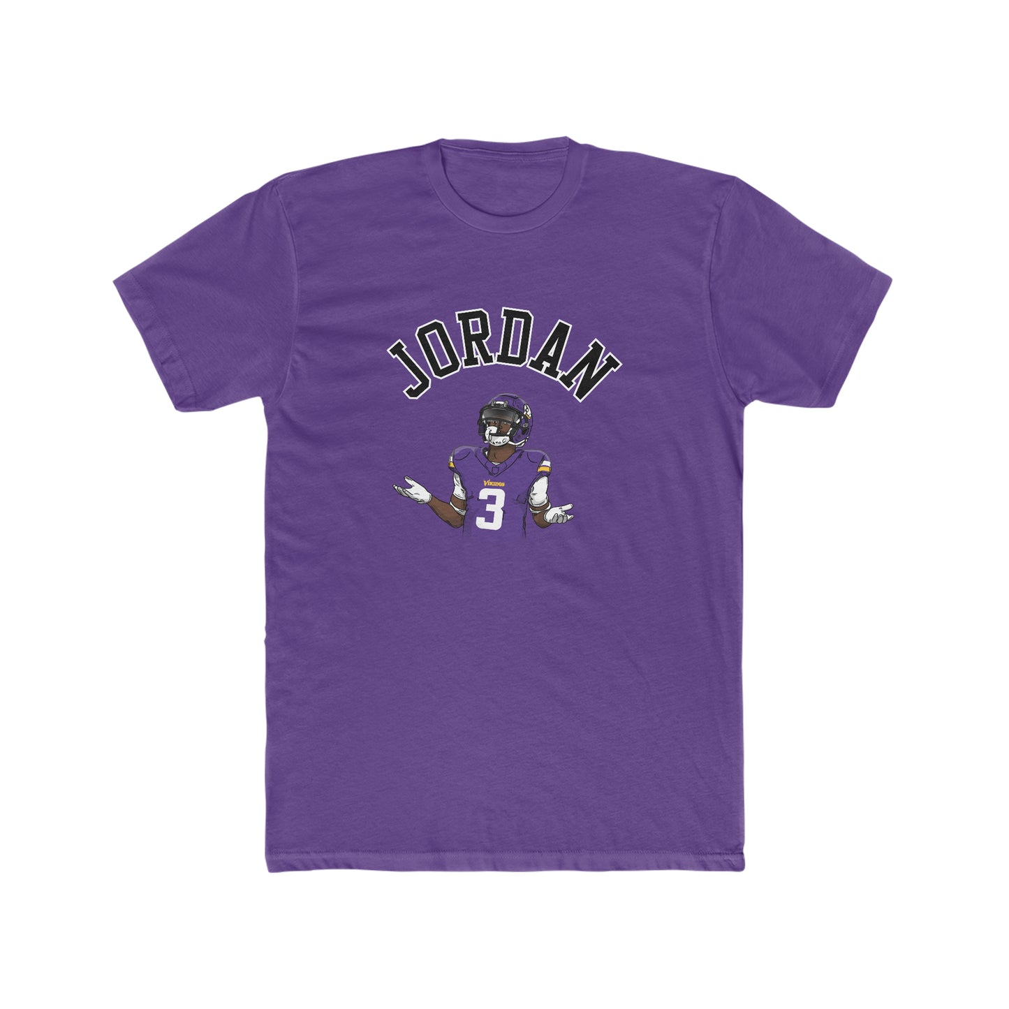 JORDAN - Cotton Crew Tee