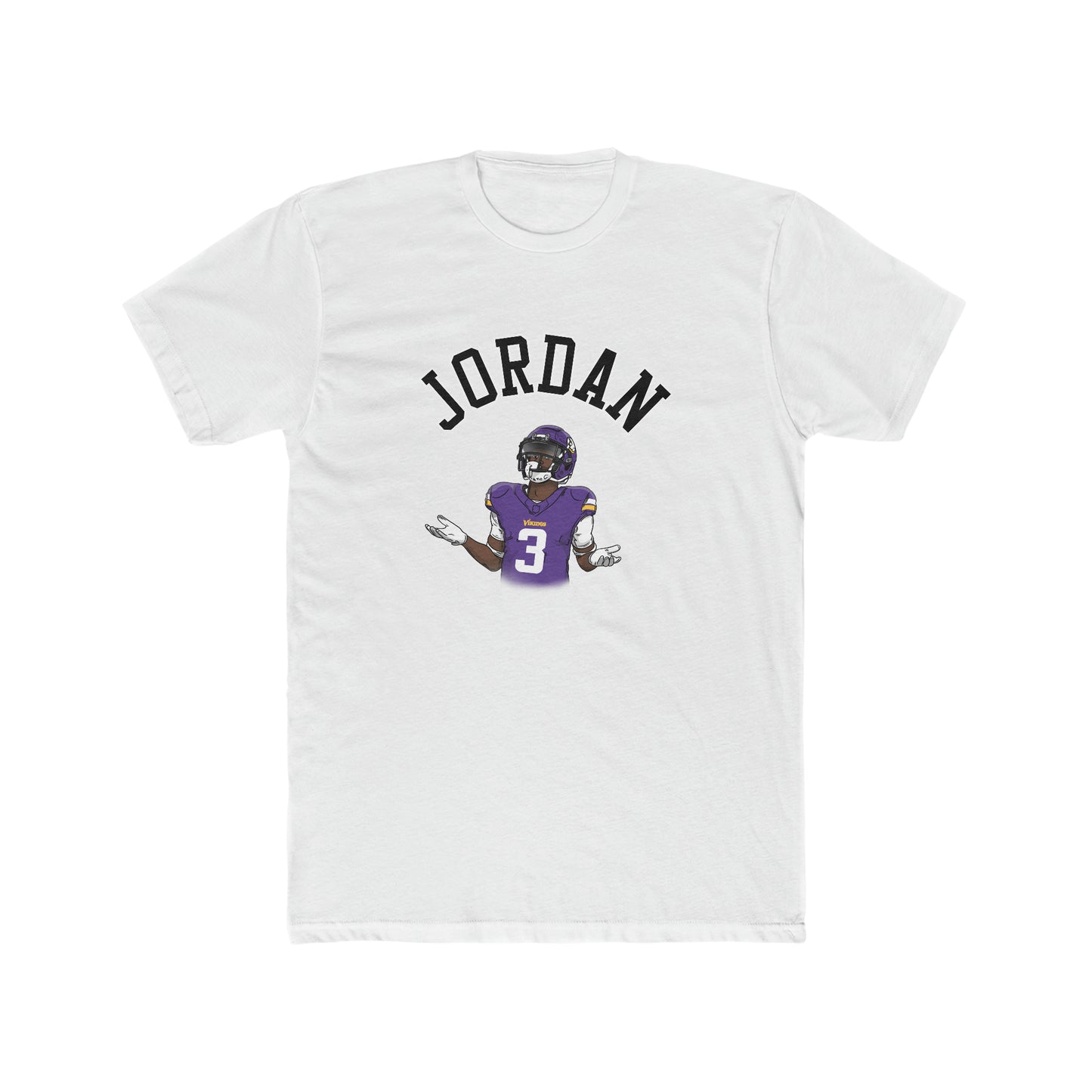 JORDAN - Cotton Crew Tee