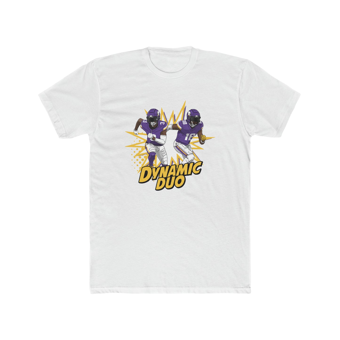 DYNAMIC DUO - Cotton Crew Tee