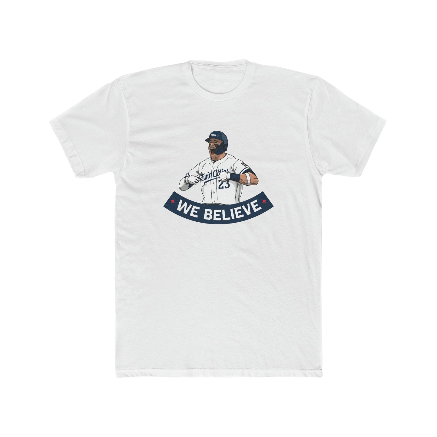 WE BELIEVE! - Cotton Crew Tee