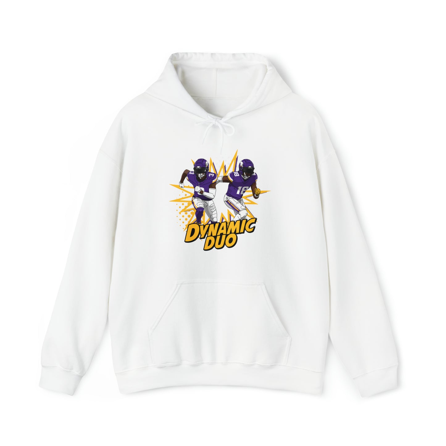 DYNAMIC DUO - Hooded Sweatshirt