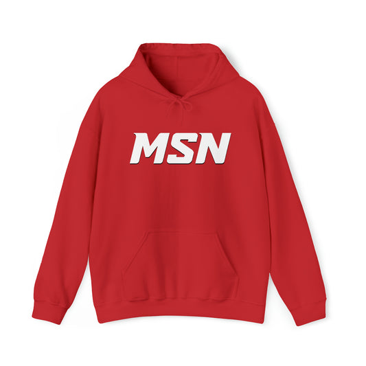 MnSportNews Logo - Hooded Sweatshirt