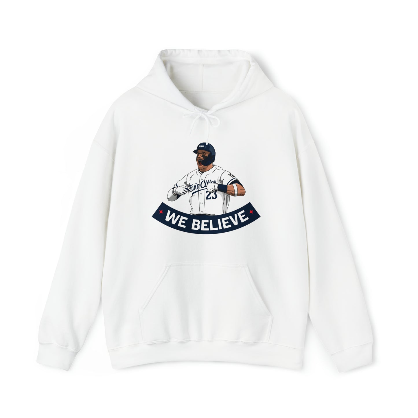 WE BELIEVE - Hooded Sweatshirt