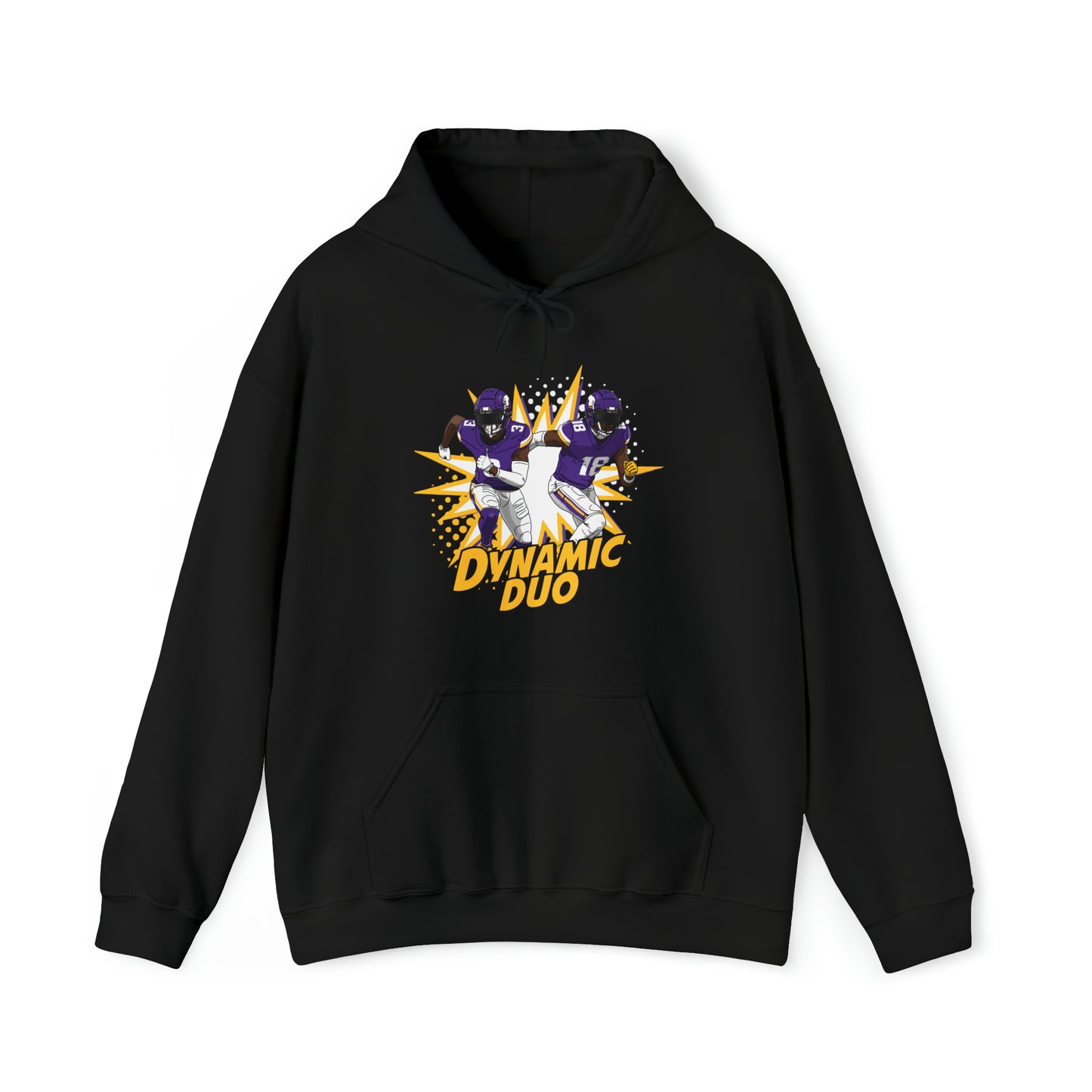 DYNAMIC DUO - Hooded Sweatshirt