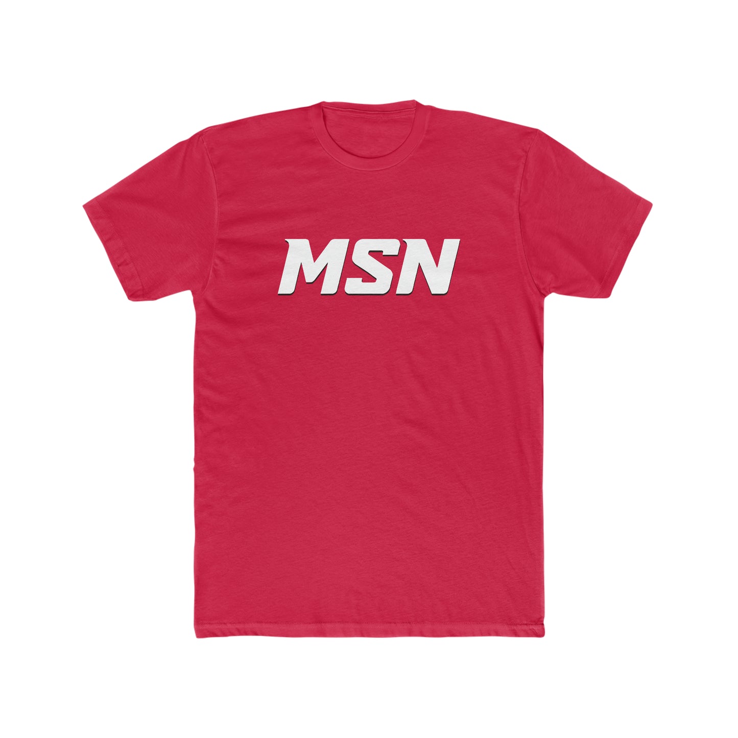 MnSportNews Logo - Cotton Crew Tee