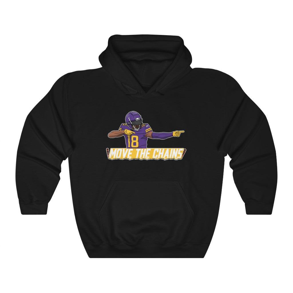 MOVE THE CHAINS - Hooded Sweatshirt