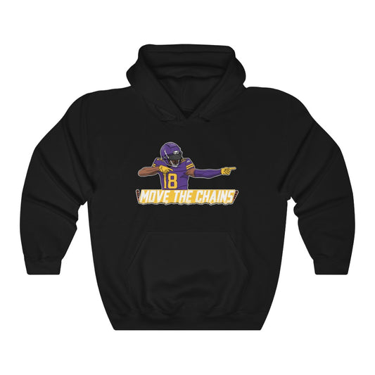 MOVE THE CHAINS - Hooded Sweatshirt