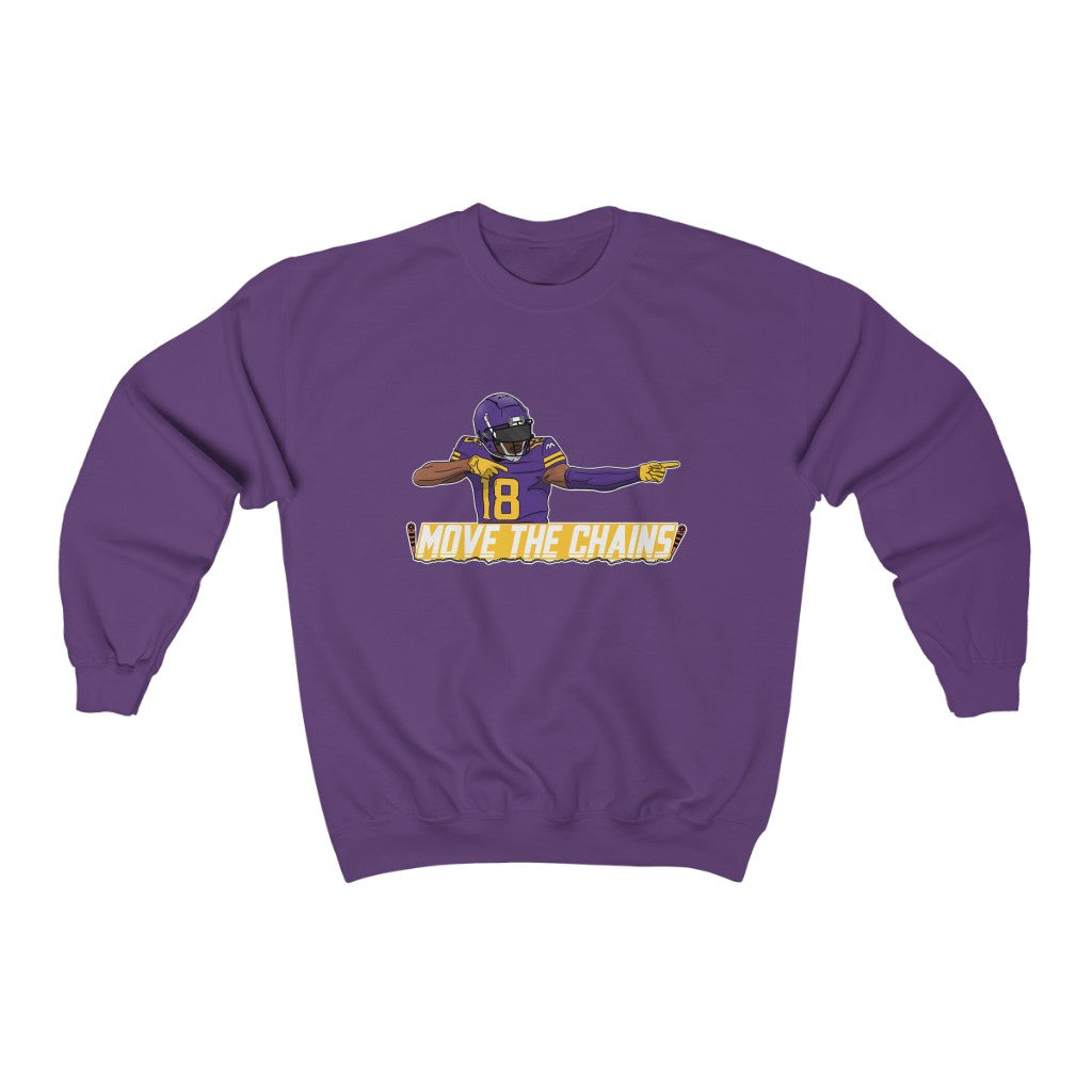 MOVE THE CHAINS - Crewneck Sweatshirt