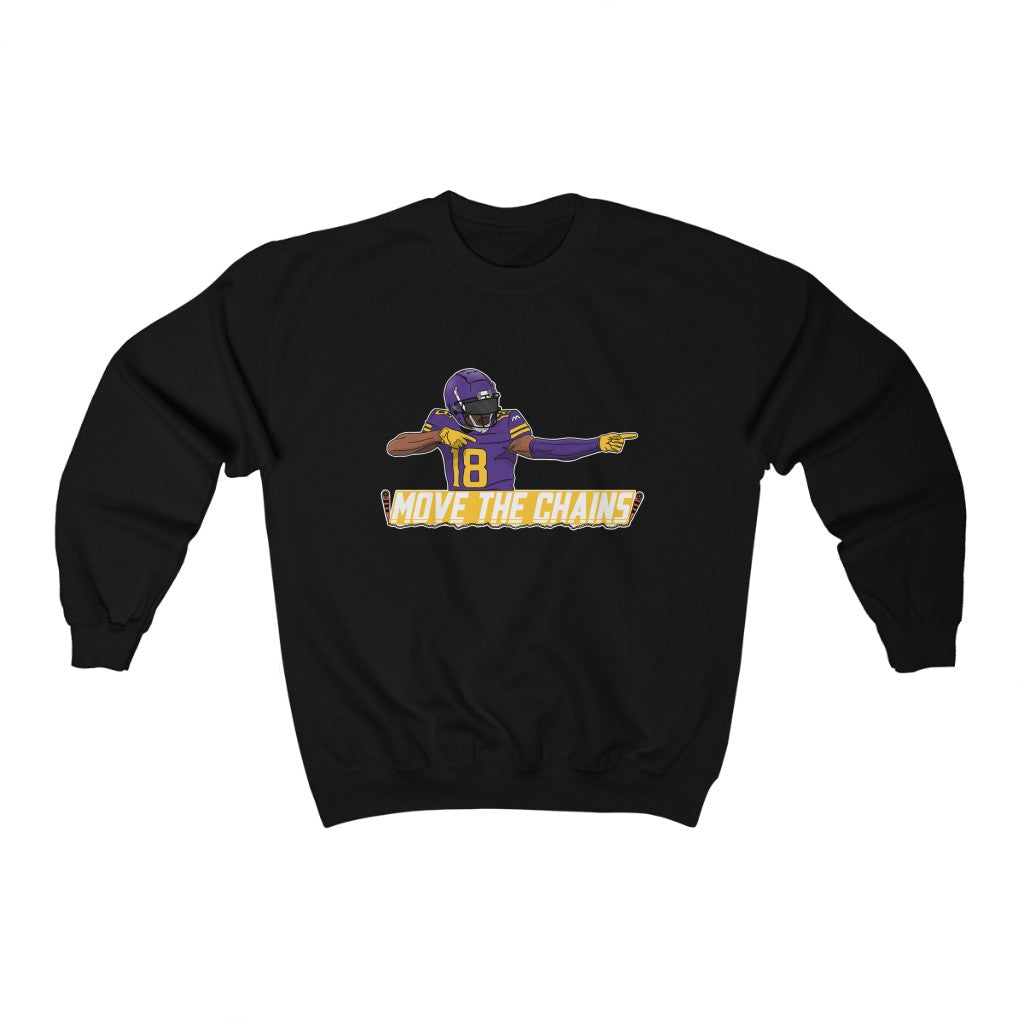 MOVE THE CHAINS - Crewneck Sweatshirt